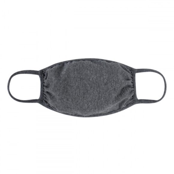2 for $20! GREY Charcoal print face mask - Picture 2 of 9